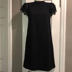 LBD with Lace Details